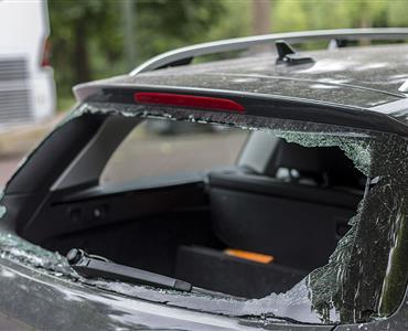 Rear window replacement