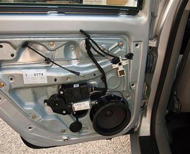 Window Regulator & Motor Repair